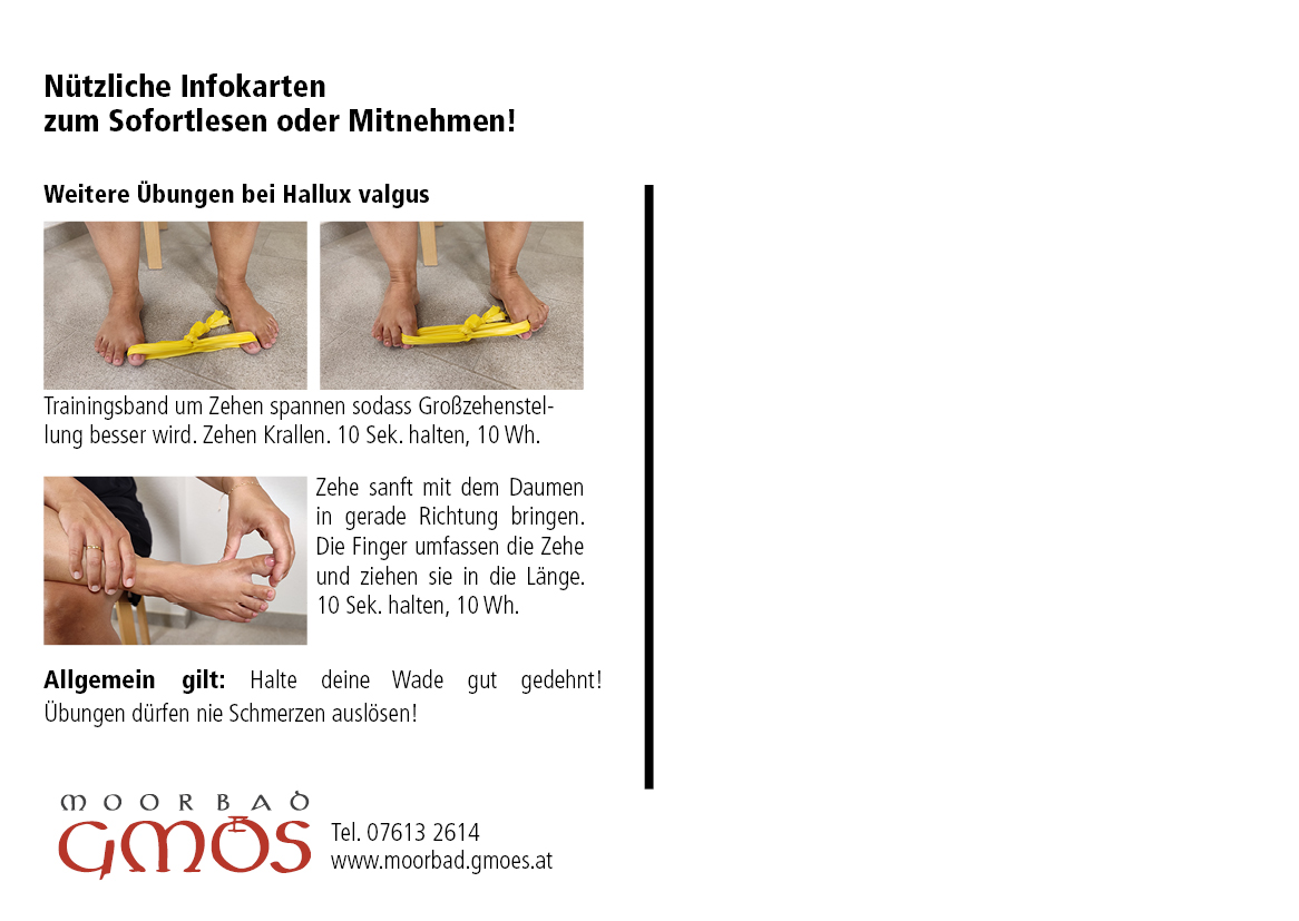 postkarte hallux valgus 2