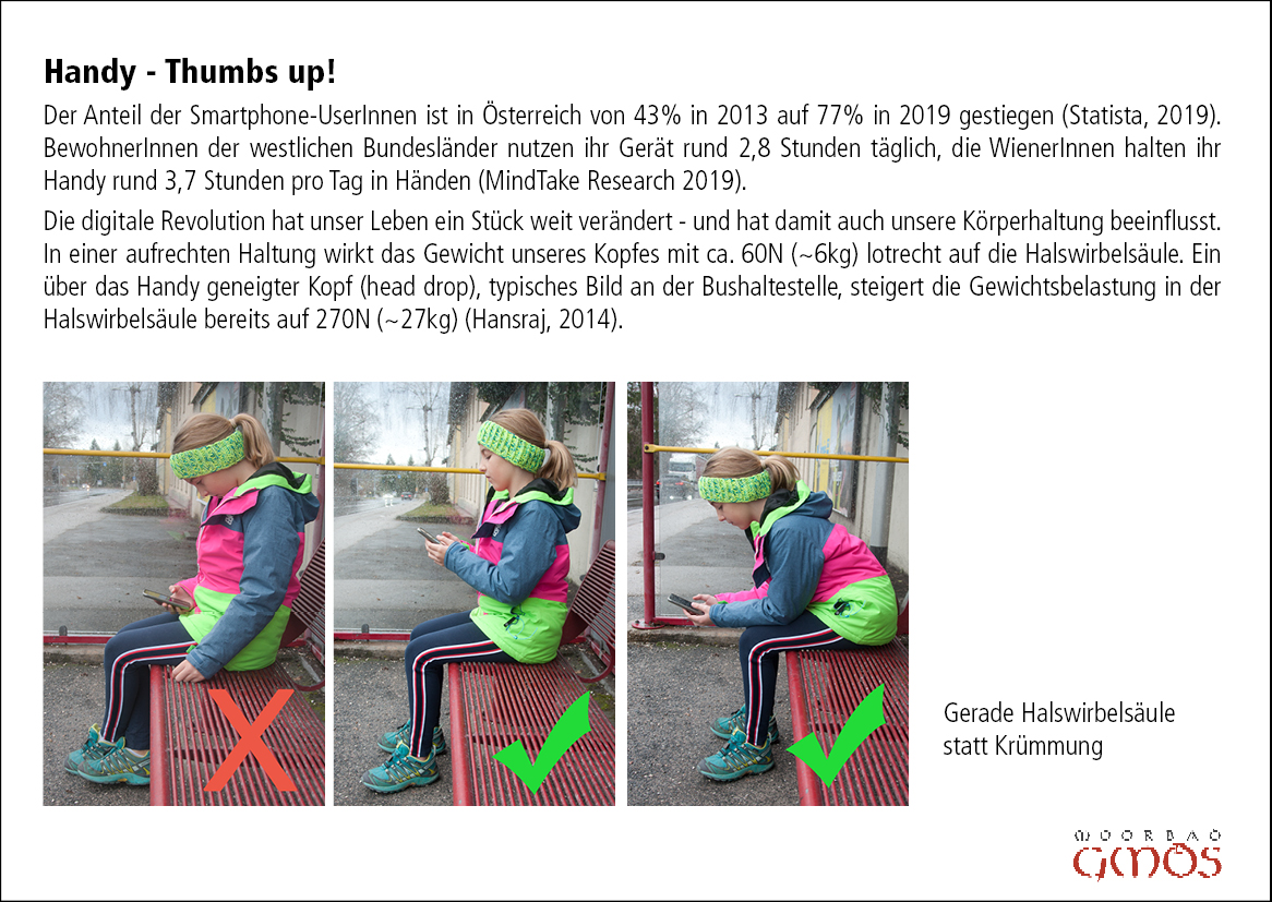 postkarte mobile phone