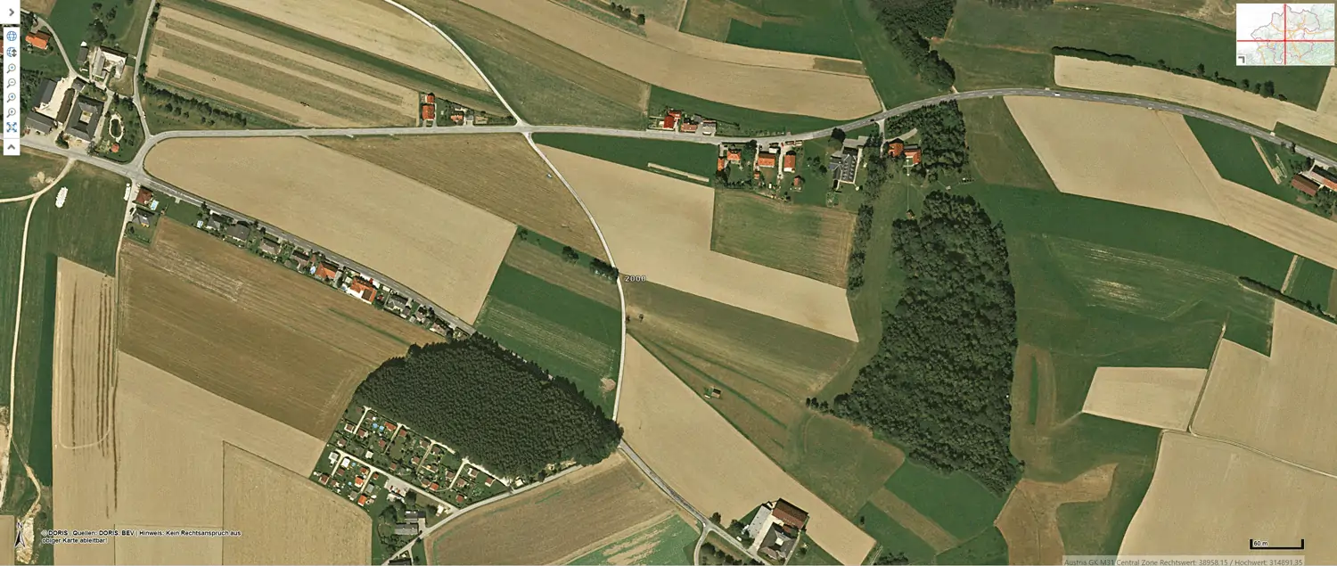 Luftaufnahme Moorbad Gmös 2000