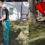 Falsches und Richtes Heben, Tragen, Bücken bei der Gartenarbeit